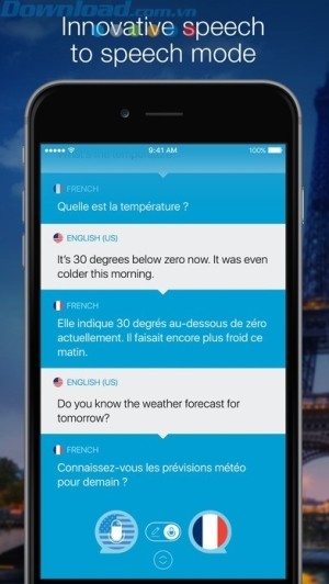 Điều chỉnh tốc độ dịch
