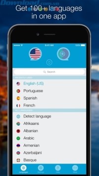 dịch 100 ngôn ngữ trong ứng dụng