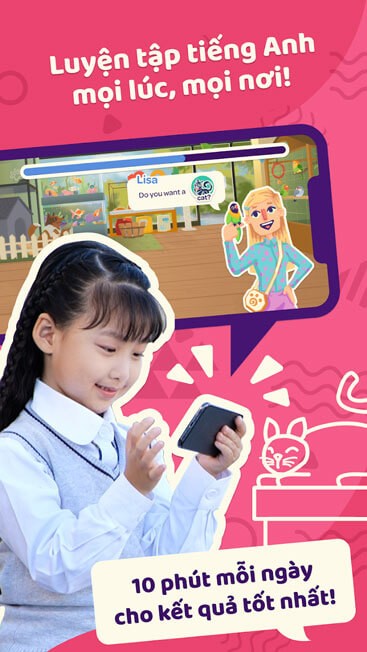 Luyện tập Tiếng Anh mọi lúc