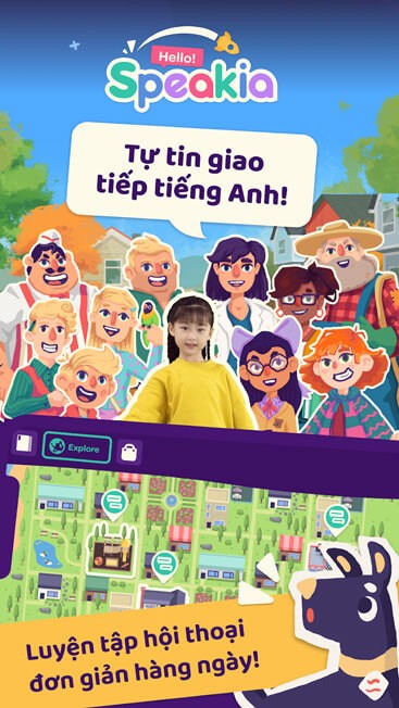 Học tiếng Anh giao tiếp cho bé