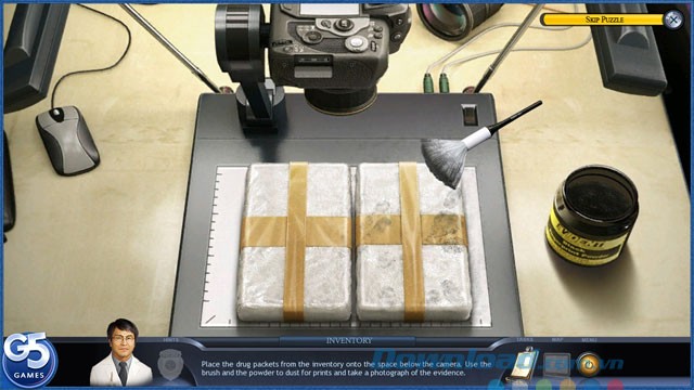 Dần khám phá các tình tiết