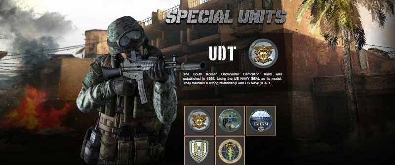 Lực lượng đặc biệt trong Special Force 2