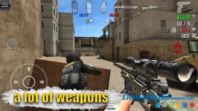 Hệ thống vũ khí đa dạng