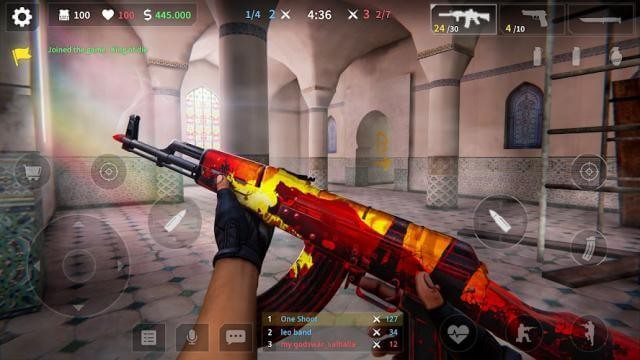 Special Forces Group 3 cho bạn tham gia các cuộc đụng độ tổ đội hấp dẫn