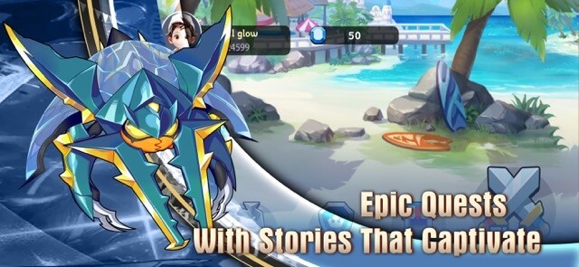 Tham gia các nhiệm vụ hoành tráng với những câu chuyện cuốn hút