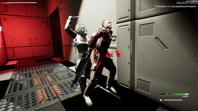 Specular Stranded là game phiêu lưu hành động chủ đề khoa học viễn tưởng