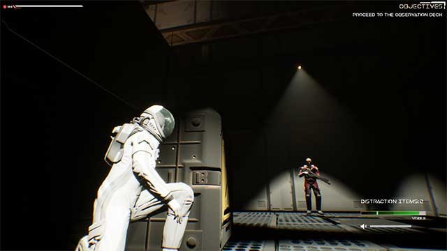 Lối chơi của Specular Stranded xoay quanh hoạt động ẩn nấp và hành động lén lút