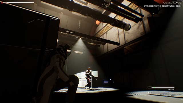 Dựa vào ánh sáng để theo dõi kẻ thù của bạn trong bóng tối và âm thầm hạ gục chúng