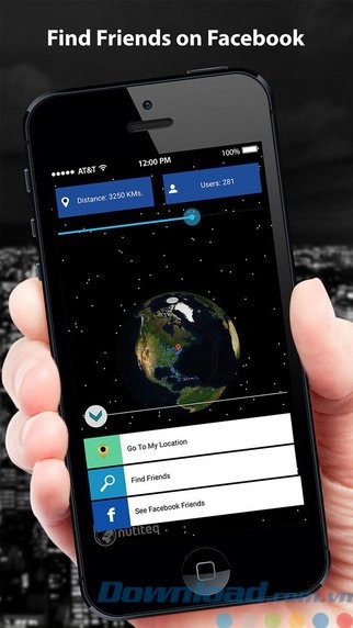 Tìm bạn trên Facebook