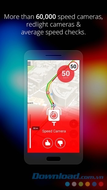 Danh sách điểm lắp đặt camera bắn tốc độ