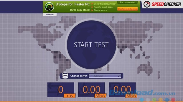 Ứng dụng hỗ trợ nhiều máy chủ