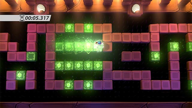 Đắm chìm trong đồ họa đầy màu sắc và nhạc nền sôi động