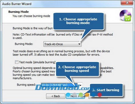 SpeedBurn Disc Maker
