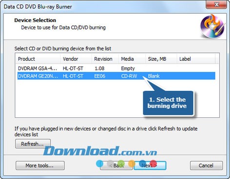 SpeedBurn Disc Maker