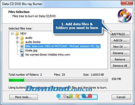 SpeedBurn Disc Maker