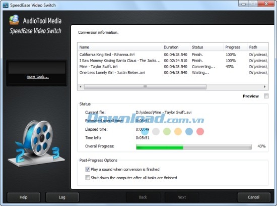SpeedEase Video Switch
