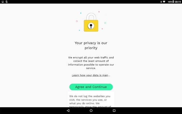 Speedify cung cấp kết nối siêu an toàn để đảm bảo rằng không ai có thể nhìn thấy thông tin riêng tư của bạn