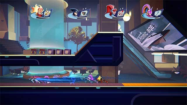 SpeedRunners 2: King of Speed ​​là game platformer đầy tính cạnh tranh