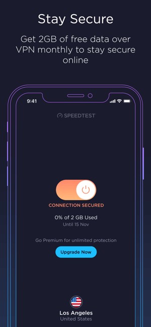 SpeedTest cho iOS