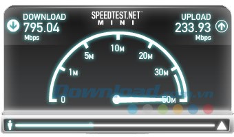 SpeedTest Mini