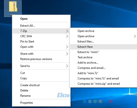 Giải nén dữ liệu