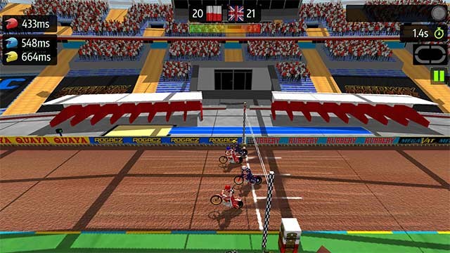 Bắt đầu sự nghiệp từ 1 tay đua trẻ và quản lý đội đua chuyên nghiệp trong game Speedway Challenge 2023