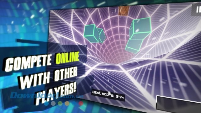 Chế độ chơi nhiều người của game SpeedX 3D