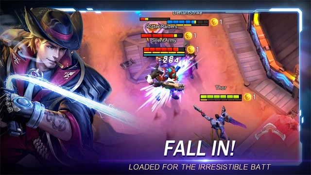 Chuẩn bị cho những trận chiến đầy kịch tính trong Speedy Gunfire Android