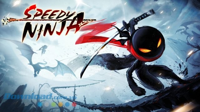 Nhân vật Shadow trong game Speedy Ninja