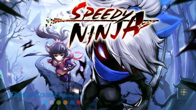 Nhân vật Ari trong game Speedy Ninja