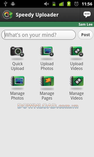 Speedy Uploader for Facebook