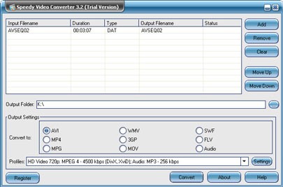 Speedy Video Converter