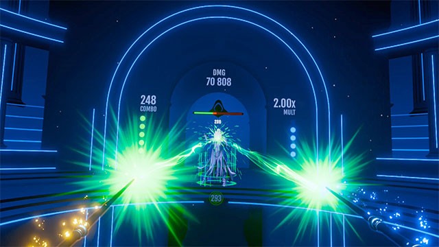 Spell Beat là game âm nhạc kết hợp ma thuật phù thủy trong môi trường VR