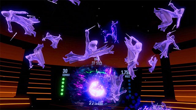 Tận dụng sức mạnh nhịp điệu ma thuật để hạ gục kẻ thù và trùm âm nhạc