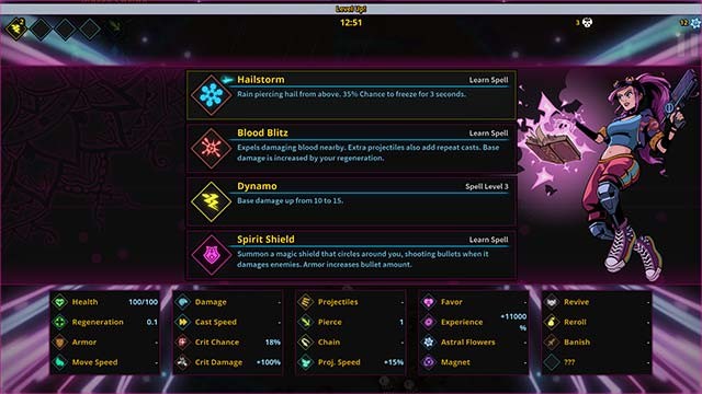 Điểm khác biệt của Spellbook Demonslayer game là có thêm yếu tố phép thuật trong cuộc chiến