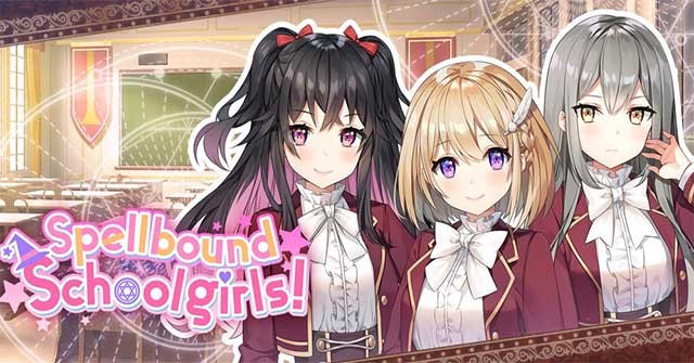 Khám phá bí mật trường học cùng 3 phù thủy dễ thương trong Spellbound Schoolgirls