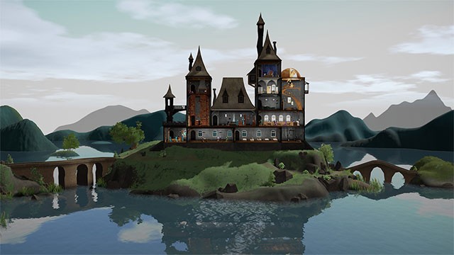 Xây dựng học viện pháp sư chuyên đào tạo phép thuật trong Spellcaster University