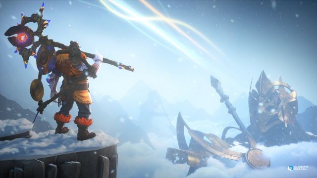 Chiêu mộ sinh vật huyền thoại, tung đòn phép thuật và định hình thế giới