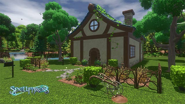 Làm trang trại, chế tạo, nấu ăn, trang trí nhà cửa... và vô vàn hoạt động khác với Spellfarers Free