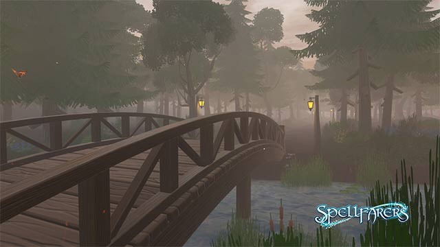 Chơi game Spellfarer Free với tốc độ chậm rãi và bầu không khí chill chill