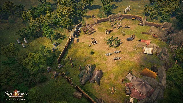 Nhập vai pháp sư vĩ đại trong SpellForce: Conquest of Eo game