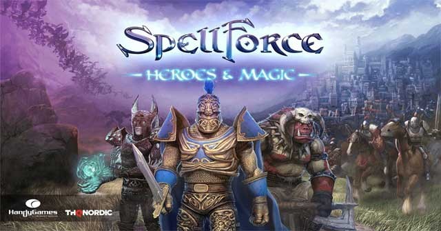 SpellForce: Heroes & Magic cho Android là game chiến thuật kết hợp nhập vai hấp dẫn
