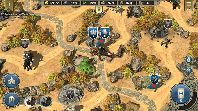 Game SpellForce: Heroes & Magic sẽ có lối chơi theo lượt thay vì chiến đấu thời gian thực