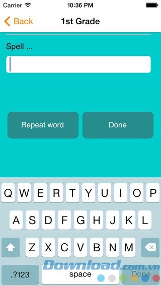 Đánh vần chuẩn