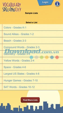 Spelling City for iOS