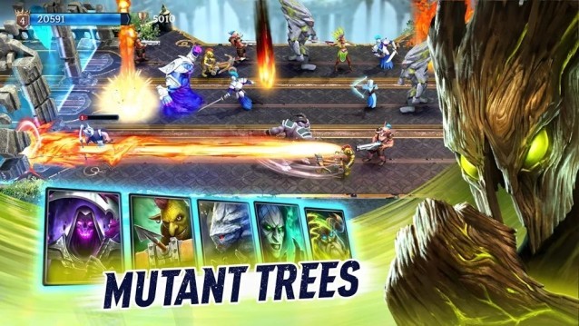 Thu thập thẻ bài với các anh hùng sức mạnh đặc biệt