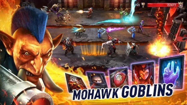 Bước vào cuộc chiến 1vs1 chống lại đối thủ