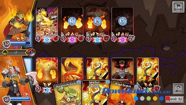 Sở hữu một bộ sưu tập thẻ bài mạnh mẽ và sẵn sàng tham chiến với mọi đối thủ