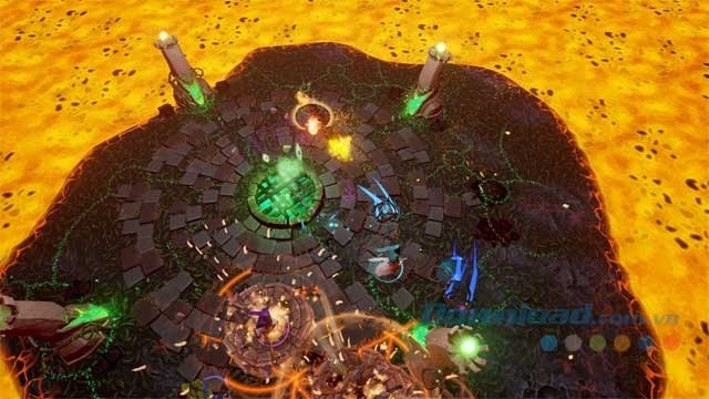 Gameplay đậm chất hành động