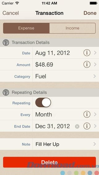 Tùy biến giao dịch